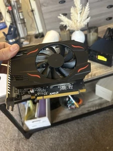 OCPC AMD Radeon RX 550 4GB GDDR5 Graphics Card, 1x DP 1.4, 1x HDMI - Picture 1 of 5