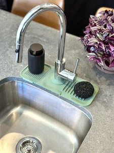 | Silicone Kitchen/Bathroom Sink Mats 14.5 inch | Sink Protectors for Kitchen... - Picture 1 of 9
