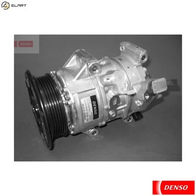COMPRESSOR AIR CONDITIONING DCP50123 FOR TOYOTA 1CD-FTV 2.0L 4cyl AVENSIS - Image 1 of 4