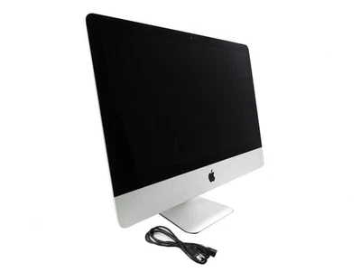 Apple iMac A1418 18,2 (Mid-2017) 21.5" | 3.00GHz i5-7400 | 8GB DDR4 | 1TB HDD - Image 1 of 4