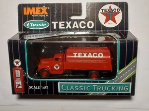 Imex Model Co. Inc. #870161 1948-1950 Ford Tanker Truck Texaco Red HO Gauge 1:87 - Picture 1 of 4