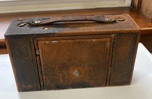 Kodak Boxkamera Nr. 4 Bildschirm Fokus wie Fundzustand - Bild 1 von 22