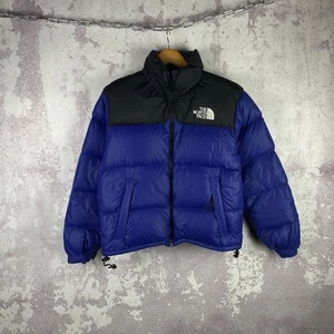 Vintage The North Face 1996 Retro Nuptse Down Puffer Jacket Men's Travel Outdoor - Picture 1 of 9