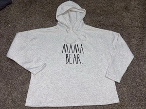 Rae Dunn MAMA BEAR HOODIE WOMANS Size LARGE - Picture 1 of 3