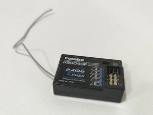 Futaba R2004GF 4ch 4 Channel 2.4ghz FHSS S-FHSS Receiver RX 4PL FUTL7617 2PL 3PL - Picture 1 of 2