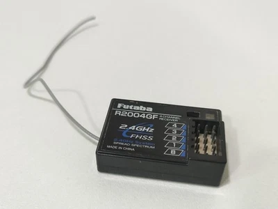 Futaba R2004GF 4ch 4 Channel 2.4ghz FHSS S-FHSS Receiver RX 4PL FUTL7617 2PL 3PL - Image 1 of 2