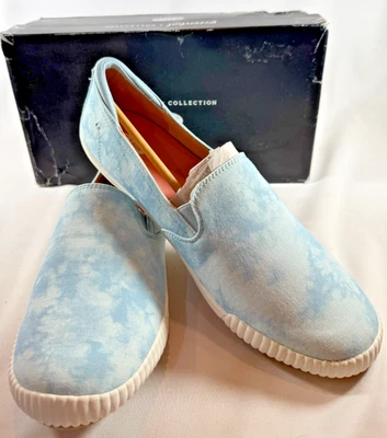 Dr. Scholls Mujer Tenis Zapatos Sueño Azul Nube Jot It Down Sin Cordones Talla 10 Foto 1 de 4