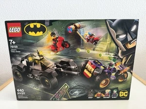 LEGO Super Heroes: Joker's Trike Chase 76159 Building Kit 440pcs Retired Set - Picture 1 of 10