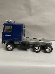 Modèle ERTL, probablement des années 1970, camion logo Waldbaums 8" de long - Photo 1/12
