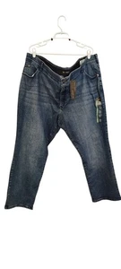 Lee Jeans Größe 30 W Petite neu mit Etikett neu blau gerades Bein normale Passform mittlerer Bund Flex  - Bild 1 von 7