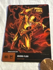 Reverse Flash DC Hybrid Trading Card Chapter 4 Epic Random Mint - Picture 1 of 2