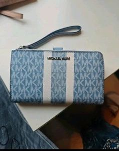 Michael Kors Geldbeutel Damen Blau - Bild 1 von 11