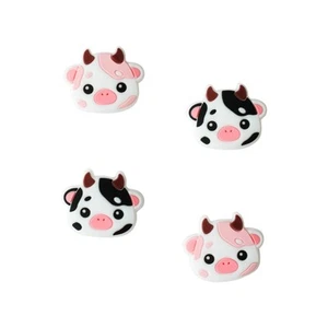 Switch Joycon Thumb Grip Caps, Soft Cute Silicone Joystick Cover Compatible w... - Picture 1 of 5
