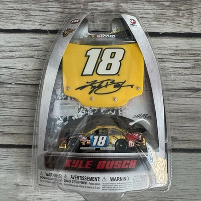 1/64 Winners Circle 2010 #18 Kyle Busch M&M’s Toyota Camry Cot Diecast NEW - Image 1 of 4
