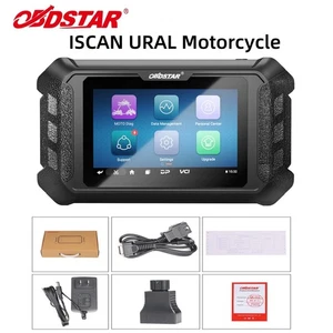 OBDSTAR ISCAN For URAL Motorcycle OBD2 Diagnostic Scanner Tool - Picture 1 of 10