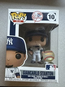 Funko Pop! MLB Béisbol #10 Giancarlo Stanton New York Yankees Caja Abollada - Imagen 1 de 8