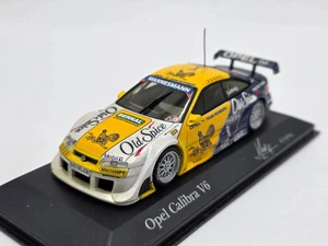 1/43 1995 Opel Calibra - DTM - Klaus Ludwig - Minichamps | Model Car - Picture 1 of 4