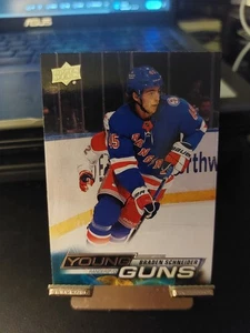 2022-23 Upper Deck Series 1 - Young Guns #214 Braden Schneider (RC) - Picture 1 of 2