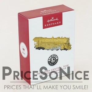 Hallmark Ornament 2025 Lionel Trains New York Central 700E Hudson Lokomotive LE - Bild 1 von 2