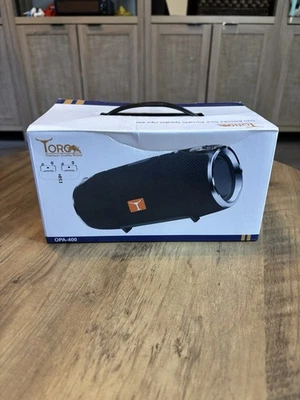 Toro OPA400 Portable Bluetooth Wireless Waterproof Speaker Sound System - Image 1 of 4
