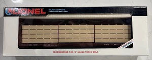 LIONEL O GAUGE SOUTHERN CENTER I BEAM FLAT CAR WITH WOOD LOAD #16372 NIB - Picture 1 of 5