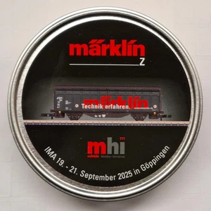 Märklin 86118 mhi-Sonderwagen IMA 2025, Schiebewandwagen Hbbillns Spur Z Neu+OVP - Bild 1 von 3