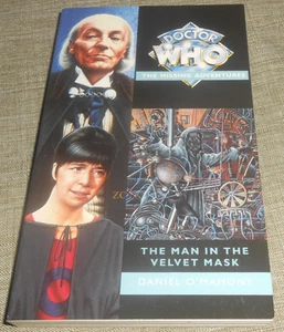 Dr Doctor Who The Missing Adventures - The Man in the Velvet Mask Book - Picture 1 of 1