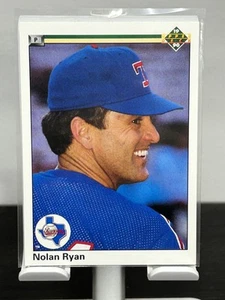 1990 Upper Deck - #544 - Nolan Ryan - Texas Rangers - Picture 1 of 2