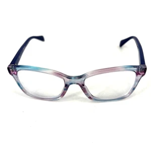 Ray Ban RB1591 3807 Occhiali da vista a righe viola SOLO MONTATURE 46-16-125 - Foto 1 di 11