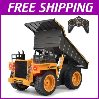 Remote Control Dump Truck - Rechargeable Battery Included - Image 1 of 4