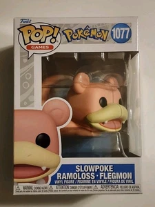 Figura Vinilo Pokémon Slowpoke #1077 - Imagen 1 de 6