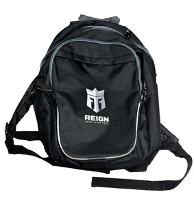 Mochila Reign Total Body Fuel Monster Energy Drink Bolsa para libros Bolsillos Escuela Gimnasio - Imagen 1 de 4