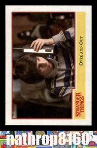 2018 Topps Stranger Things #13 Over and Out NM/NM+ 12041 - Bild 1 von 4
