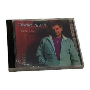 Conway Twitty "Even Now" CD 1991 - Picture 1 of 3