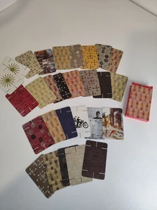 Eames Office Official Textile House Of Cards gioco di carte 27 carte MAHARAM - Foto 1 di 5