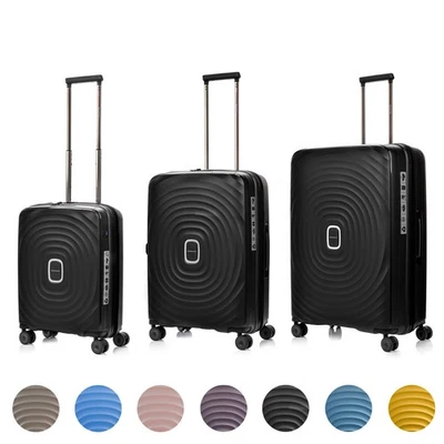 KOFFER Kofferset Reisekoffer Handgepäck 55cm/67cm/77cm TSA Schloss USB-Eingang - Bild 1 von 4