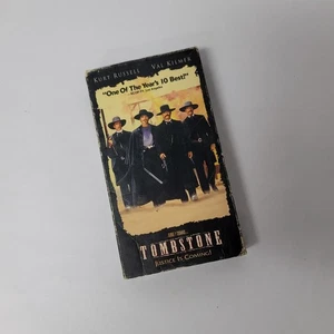 Tombstone VHS Kurt Russell Val Kilmer - Picture 1 of 7