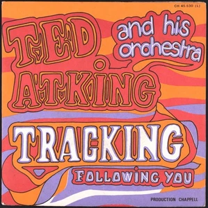 TED ATKING AND HIS ORCHESTRA - Tracking - 1969 France SP 45 tours - Picture 1 of 4
