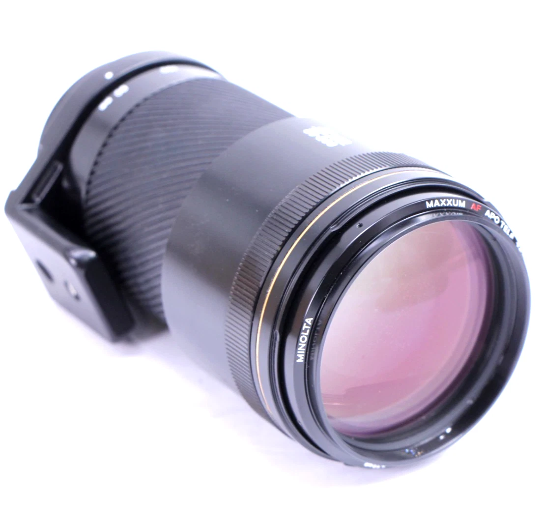 Minolta 80-200mm Focal Camera Lenses for sale - eBay