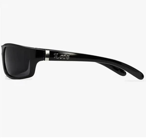 Locs Black Lowrider Sunglasses Designer Shades Hardcore Fashion 9025 BK - Picture 1 of 2