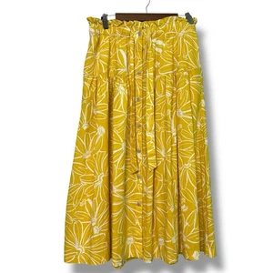 Universal Thread Gr. M Taillenband Leinenmischung 2 Taschen Midi voller Rock Knopfleiste - Bild 1 von 10