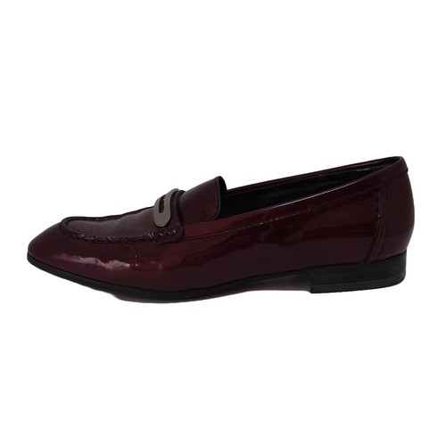 TOD’S Auth TOD'S Scarpe da donna in vernice bordeaux