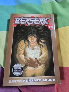 Berserk #20 Kentaro Miura Dark Horse DMP Manga TPB Paperback - Picture 1 of 1