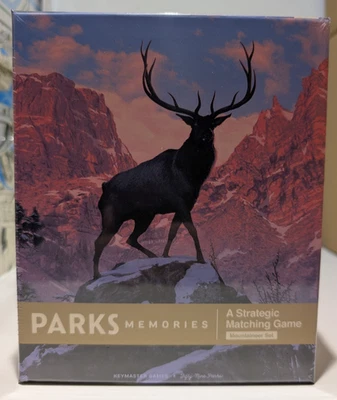 Parks Memories Board Game Mountaineer Set Keymaster National NEW USA Yosemite - Image 1 of 4