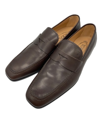 TOD’S Mocassini TOD'S Coin Marrone Misura:7