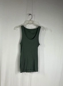 Banana Republic Damen grünes Rippstrick Tanktop - Größe M - Bild 1 von 3