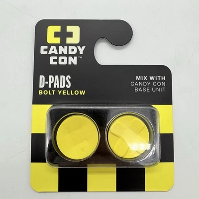 Candy Con Controller D-Pads Bolt Yellow Interchangeable Replacement Parts New - Image 1 of 4