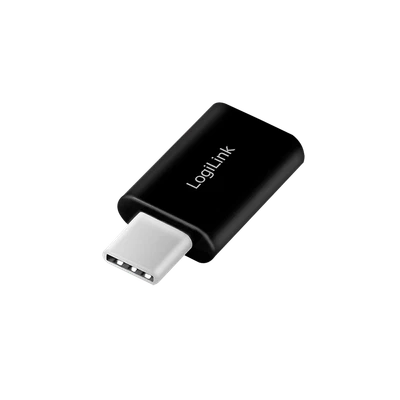 LOGILINK USB-C Bluetooth Adapter Dongle Stick BT 5.3 Gen1 3 Mbit/s 20m Reichweite Type-C