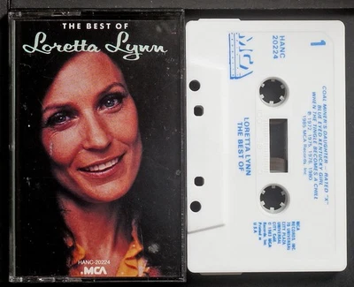 Loretta Lynn - The Best Of - MC Cassette [NH25051] USA - Image 1 of 4