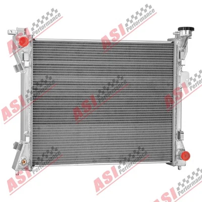 Radiador de 4 filas para 08-19 Dodge Grand Caravan 08-16 2013 Chrysler Town & Country Foto 1 de 4